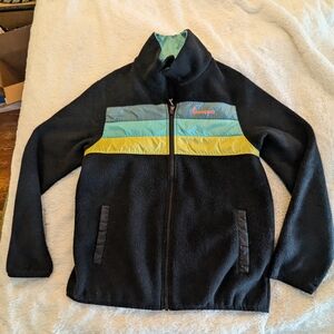 Cotopaxi zip up fleece